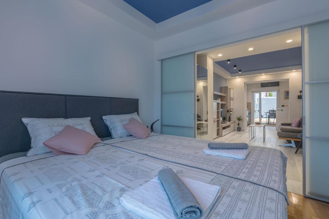 Arena Blue Dream - Modern Apartment With Terrace Pula Ngoại thất bức ảnh