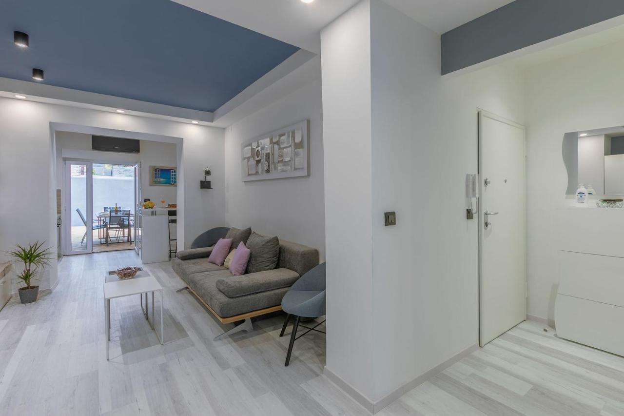 Arena Blue Dream - Modern Apartment With Terrace Pula Ngoại thất bức ảnh